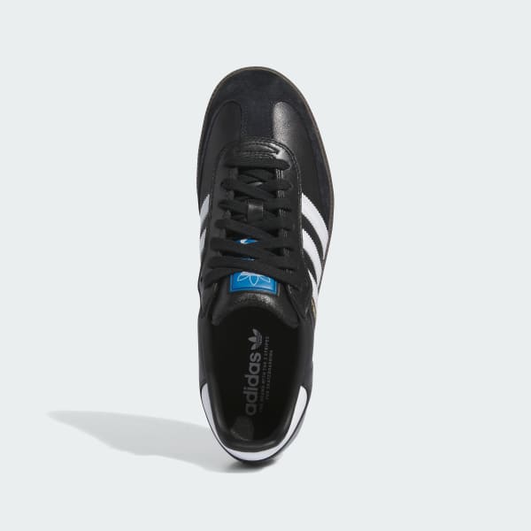 Adidas Samba ADV Core Black - Cloud White - Gum-Black Sheep Skate Shop