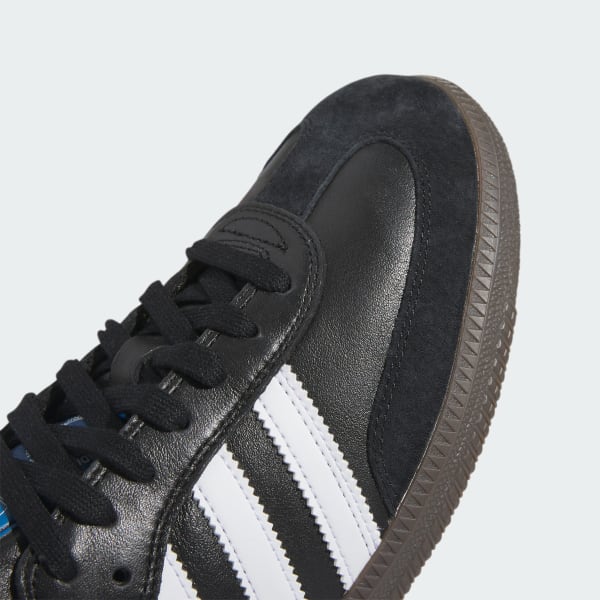 Adidas Samba ADV Core Black - Cloud White - Gum-Black Sheep Skate Shop