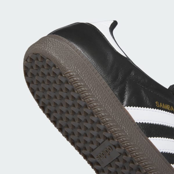 Adidas Samba ADV Core Black - Cloud White - Gum-Black Sheep Skate Shop
