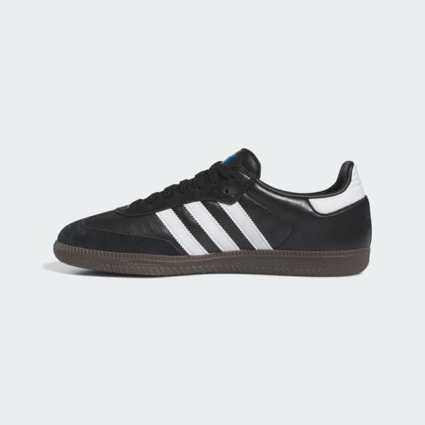 Adidas Samba ADV Core Black - Cloud White - Gum-Black Sheep Skate Shop