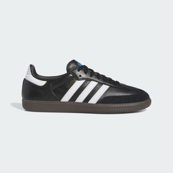 adidas Samba ADV Shoes Core Black/White/Gum adidas Samba ADV Shoes Core Black/White/Gum