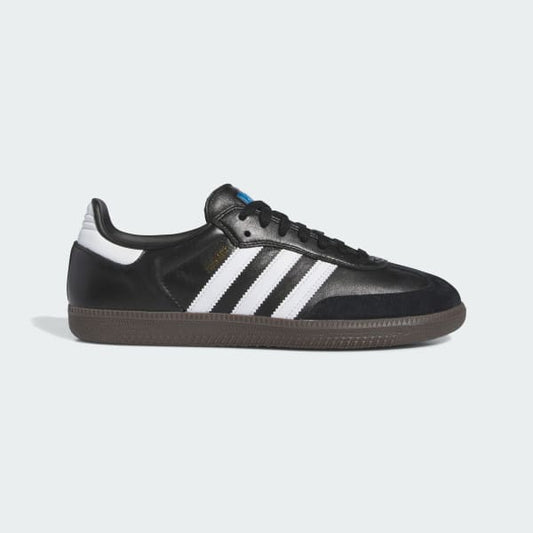 Adidas Samba ADV Core Black - Cloud White - Gum-Black Sheep Skate Shop