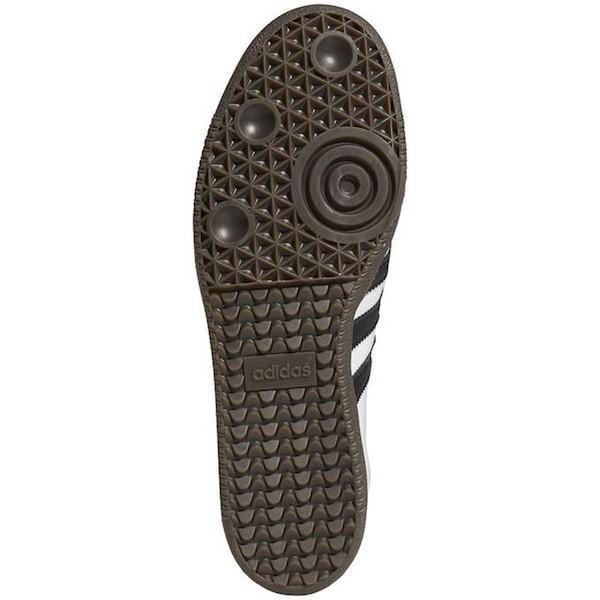 Adidas Samba ADV White - Black - Gum-Black Sheep Skate Shop