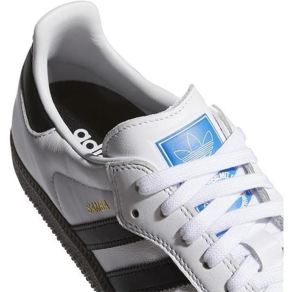 Adidas Samba ADV White - Black - Gum-Black Sheep Skate Shop