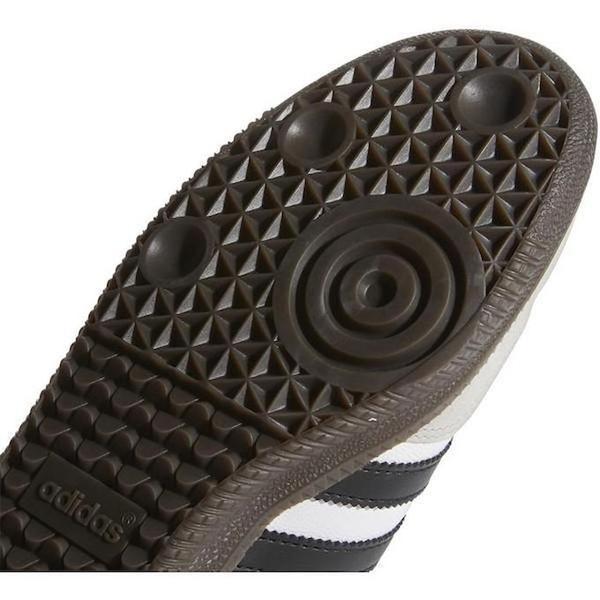 Adidas Samba ADV White - Black - Gum-Black Sheep Skate Shop