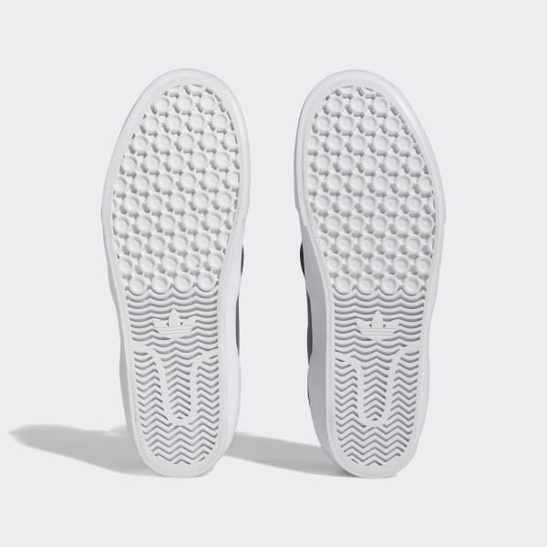 Adidas Shmoofoil Slip On Shoes Black - Grey Six - Cloud White-Black Sheep Skate Shop