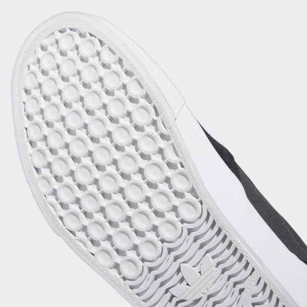Adidas Shmoofoil Slip On Shoes Black - Grey Six - Cloud White-Black Sheep Skate Shop