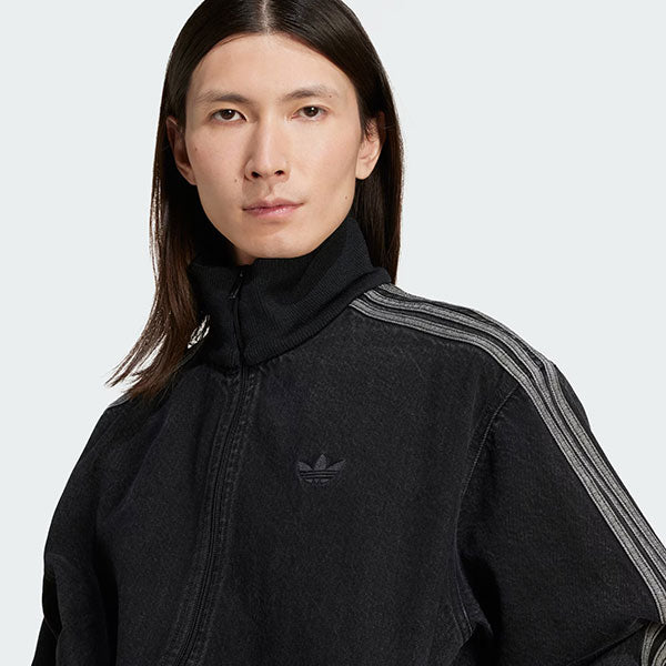 Adidas Skateboarding Firebird Track Jacket True Black Denim-Black Sheep Skate Shop