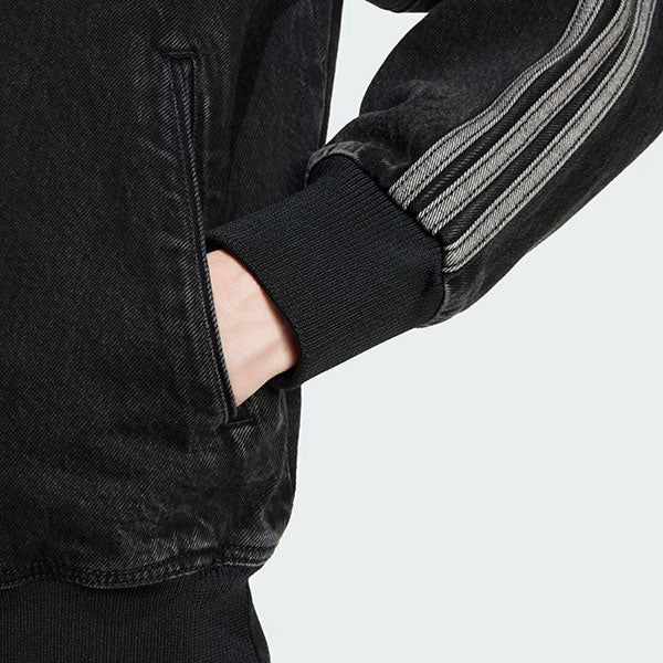 Adidas Skateboarding Firebird Track Jacket True Black Denim-Black Sheep Skate Shop