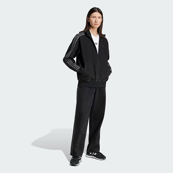 Adidas Skateboarding Firebird Track Jacket True Black Denim-Black Sheep Skate Shop