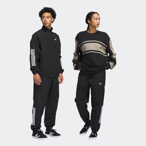 Adidas Skateboarding Gatsele Track Pants Gender Neutral Black - White-Black Sheep Skate Shop