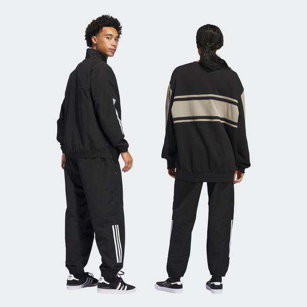 Adidas Skateboarding Gatsele Track Pants Gender Neutral Black - White-Black Sheep Skate Shop
