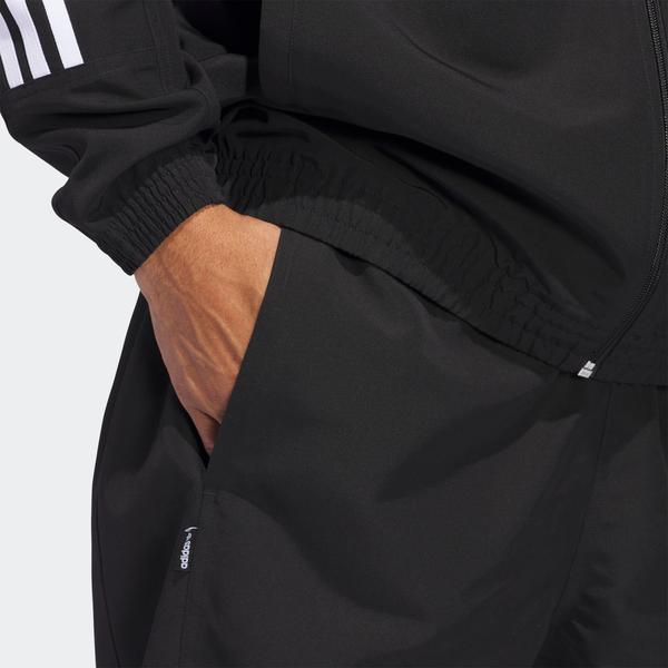 Adidas Skateboarding Gatsele Track Pants Gender Neutral Black - White-Black Sheep Skate Shop