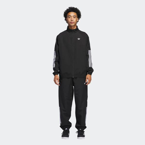 Adidas Skateboarding Gatsele Track Pants Gender Neutral Black - White-Black Sheep Skate Shop