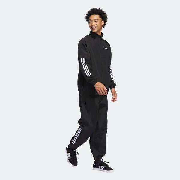 Adidas Skateboarding Gatsele Track Pants Gender Neutral Black - White-Black Sheep Skate Shop