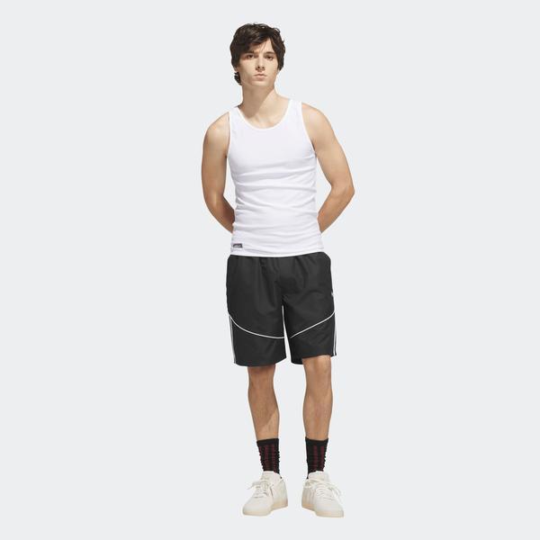 Adidas Skateboarding Offside Water Shorts Black-Black Sheep Skate Shop