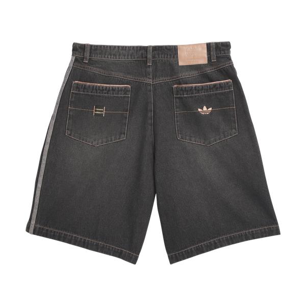 Adidas Skateboarding Tyshawn Denim Shorts Black-Black Sheep Skate Shop