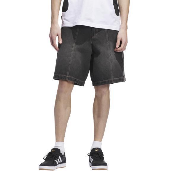 Adidas Skateboarding Tyshawn Denim Shorts Black-Black Sheep Skate Shop