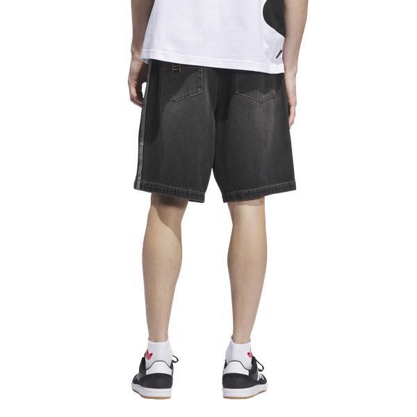 Adidas Skateboarding Tyshawn Denim Shorts Black-Black Sheep Skate Shop