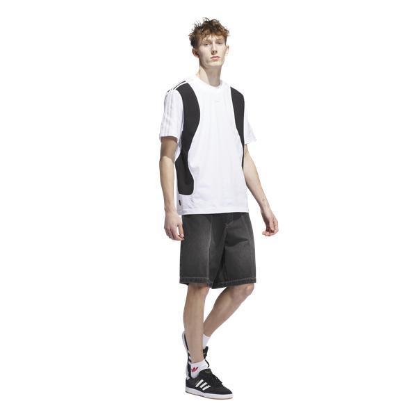 Adidas Skateboarding Tyshawn Denim Shorts Black-Black Sheep Skate Shop