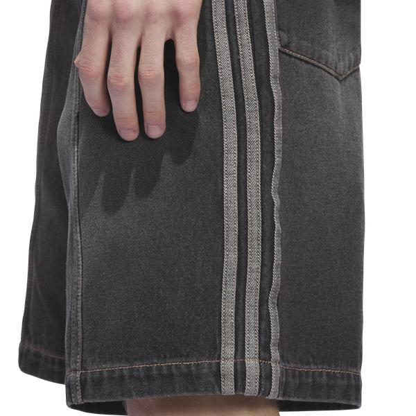 Adidas Skateboarding Tyshawn Denim Shorts Black-Black Sheep Skate Shop