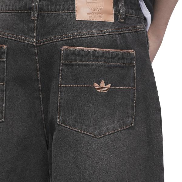 Adidas Skateboarding Tyshawn Denim Shorts Black-Black Sheep Skate Shop