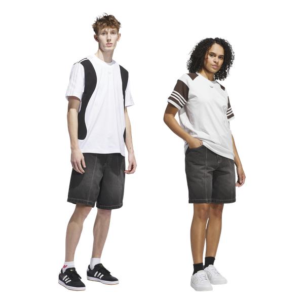 Adidas Skateboarding Tyshawn Denim Shorts Black-Black Sheep Skate Shop