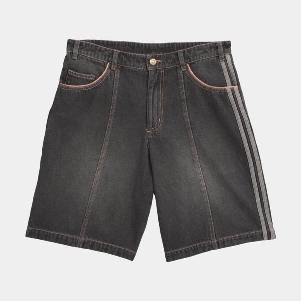 Adidas Skateboarding Tyshawn Denim Shorts Black-Black Sheep Skate Shop