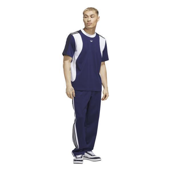 Adidas Skateboarding Tyshawn Tee Dark Blue - White-Black Sheep Skate Shop