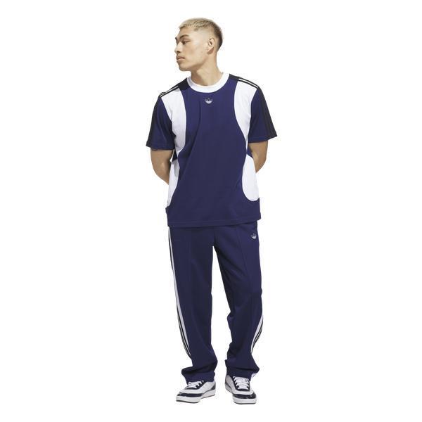 Adidas Skateboarding Tyshawn Tee Dark Blue - White-Black Sheep Skate Shop