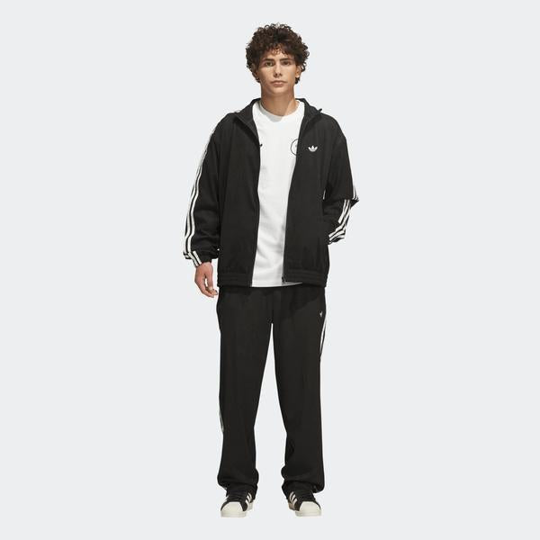 Adidas Skateboarding Vintage Superfire Track Pant Black-Black Sheep Skate Shop
