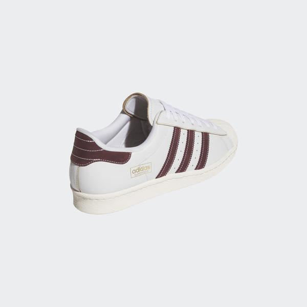Adidas Superstar 80 ADV Crystal White - Shadow Red - Off White-Black Sheep Skate Shop