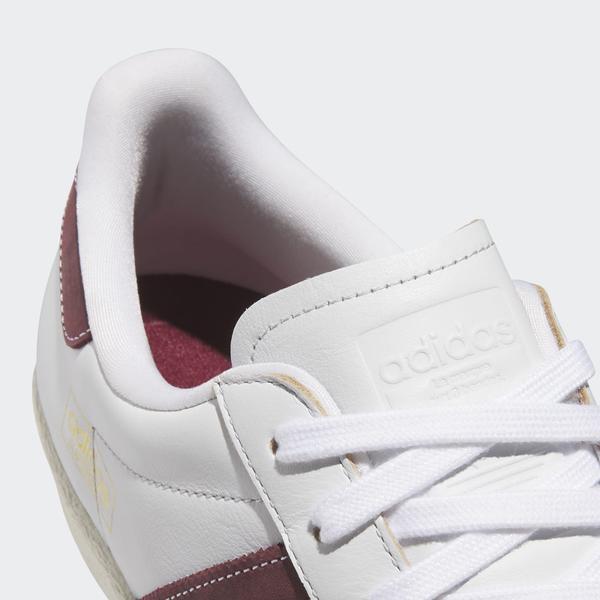 Adidas Superstar 80 ADV Crystal White - Shadow Red - Off White-Black Sheep Skate Shop