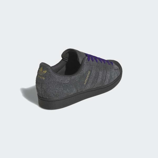 Adidas Superstar ADV Carbon - Purple-Black Sheep Skate Shop