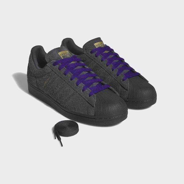 Adidas Superstar ADV Carbon - Purple-Black Sheep Skate Shop