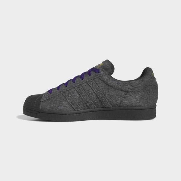 Adidas Superstar ADV Carbon - Purple-Black Sheep Skate Shop