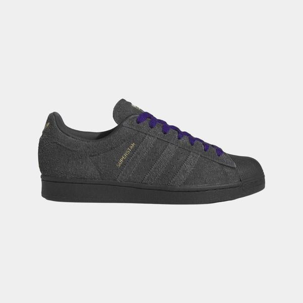 adidas Superstar ADV - Carbon/Carbon/Purple 9.5 adidas Superstar ADV - Carbon/Carbon/Purple 9.5