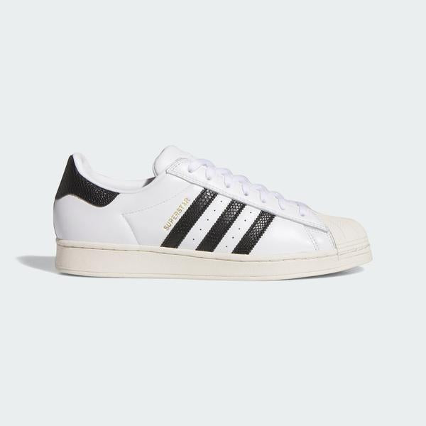 Adidas Superstar ADV Cloud White - Core Black - Gold Metallic