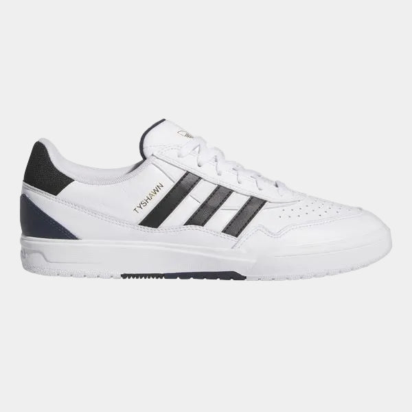 adidas Tyshawn II - White/Navy/Black 11.5 adidas Tyshawn II - White/Navy/Black 11.5
