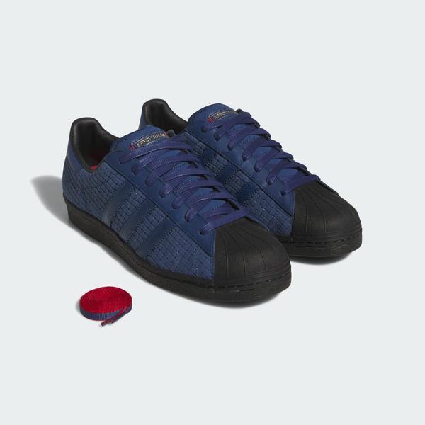 Adidas x Arrow & Beast Superstar ADV Paris Night Marine - Core Black-Black Sheep Skate Shop