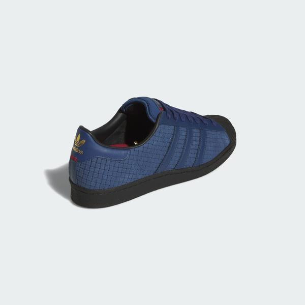 Adidas x Arrow & Beast Superstar ADV Paris Night Marine - Core Black-Black Sheep Skate Shop