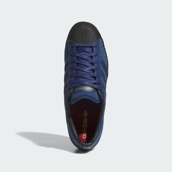 Adidas x Arrow & Beast Superstar ADV Paris Night Marine - Core Black-Black Sheep Skate Shop