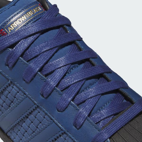 Adidas x Arrow & Beast Superstar ADV Paris Night Marine - Core Black-Black Sheep Skate Shop