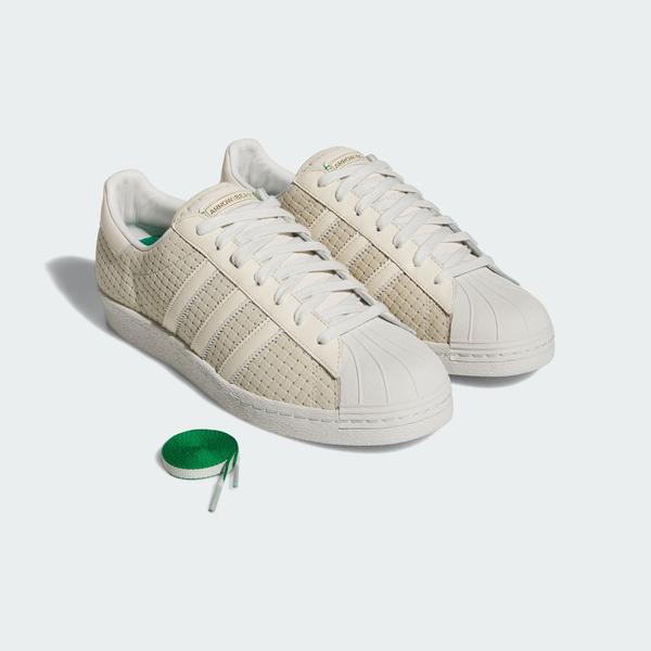 Adidas x Arrow & Beast Superstar ADV Stuttgart Wonder White - Crystal White-Black Sheep Skate Shop