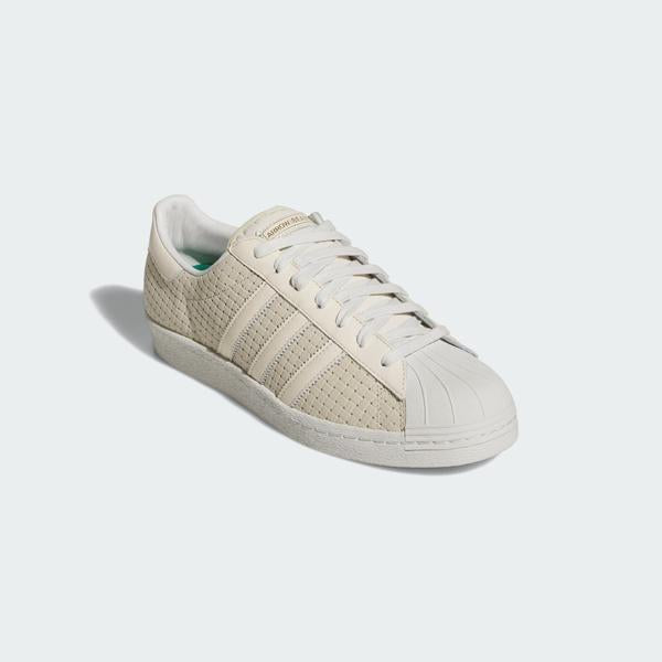 Adidas x Arrow & Beast Superstar ADV Stuttgart Wonder White - Crystal White-Black Sheep Skate Shop