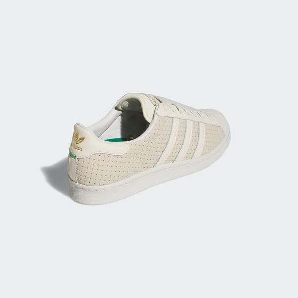 Adidas x Arrow & Beast Superstar ADV Stuttgart Wonder White - Crystal White-Black Sheep Skate Shop