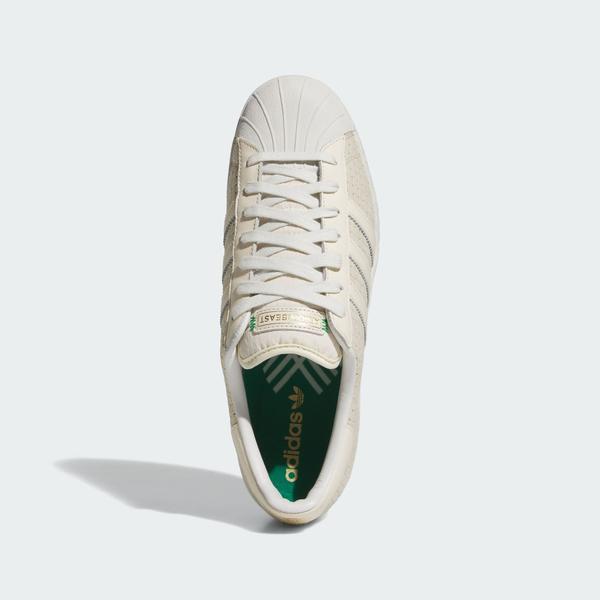Adidas x Arrow & Beast Superstar ADV Stuttgart Wonder White - Crystal White-Black Sheep Skate Shop
