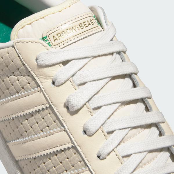 Adidas x Arrow & Beast Superstar ADV Stuttgart Wonder White - Crystal White-Black Sheep Skate Shop