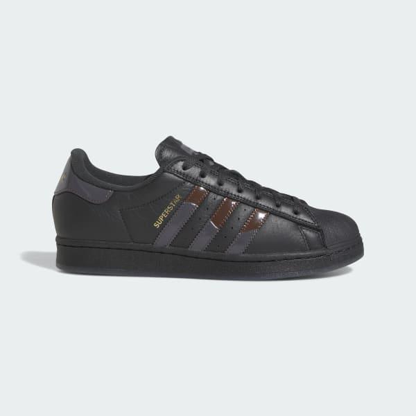 Adidas superstar grey brown Clearance