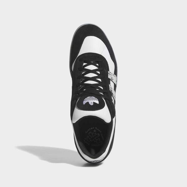 Adidas x Gustav Tonnesen Aloha Super Core Black - White - Chalk White-Black Sheep Skate Shop